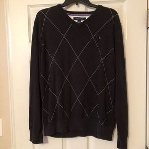 Tommy Hilfiger Argyle Sweater